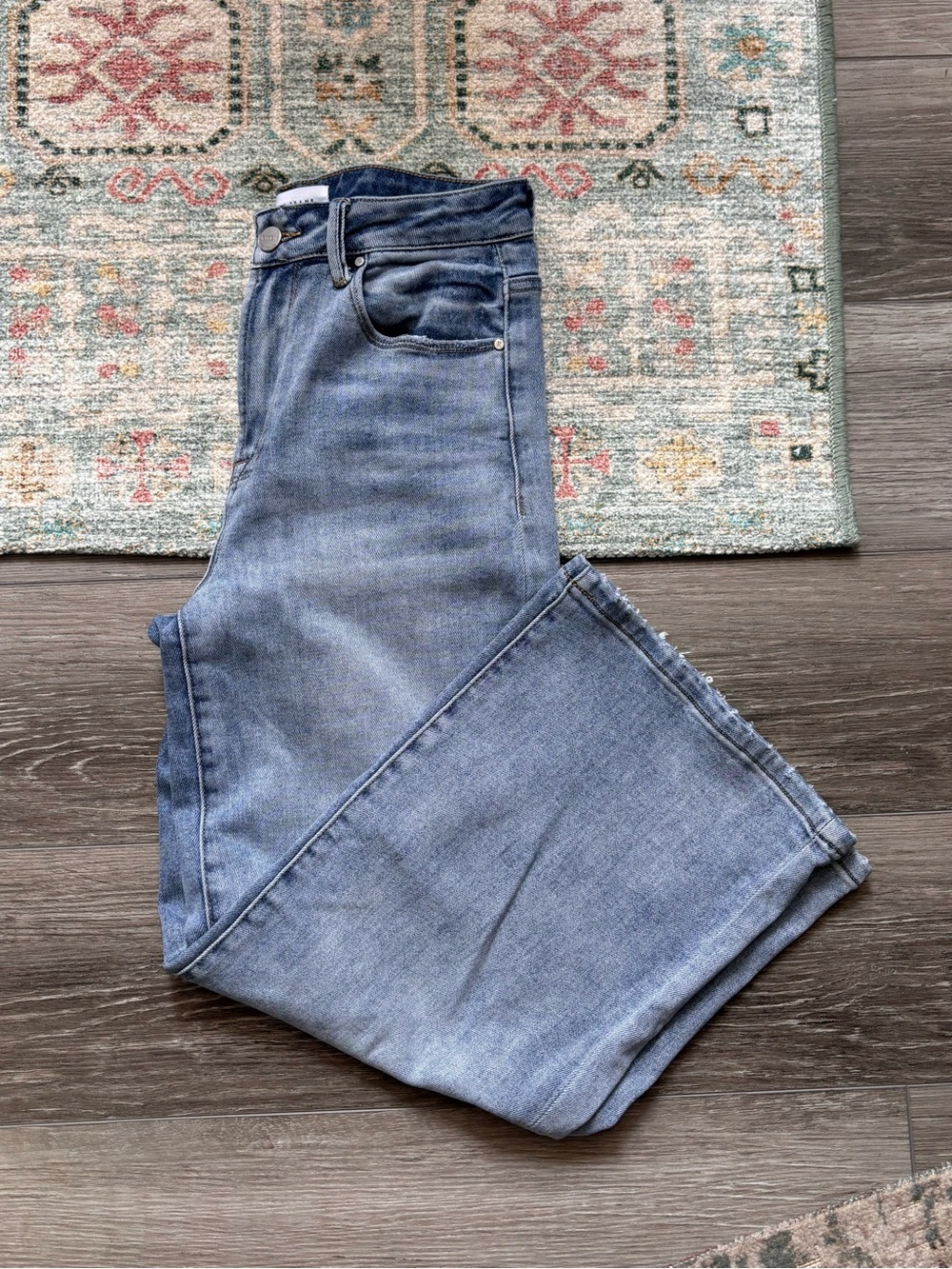 ⭐️Risen Jeans⭐️ Wide Leg Cropped Jeans